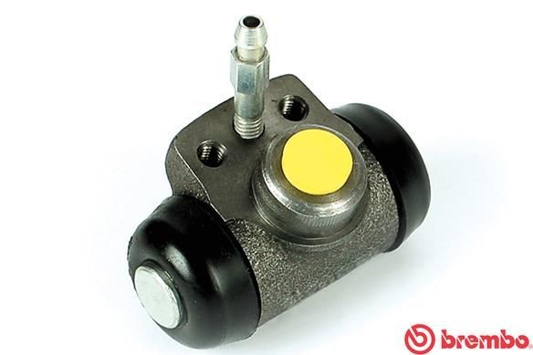 Great value for money - BREMBO Wheel Brake Cylinder A 12 318