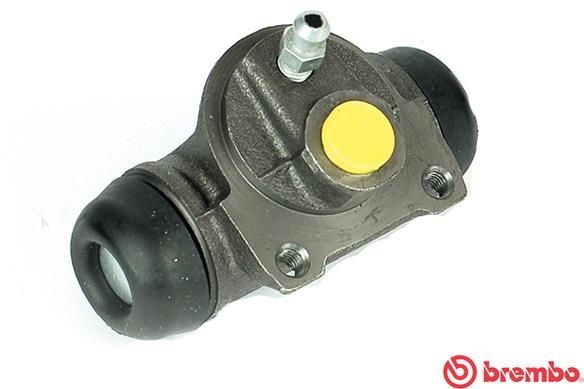 Great value for money - BREMBO Wheel Brake Cylinder A 12 321
