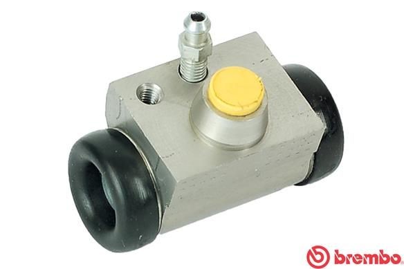 Renault SCÉNIC Wheel cylinder 1658671 BREMBO A 12 344 online buy