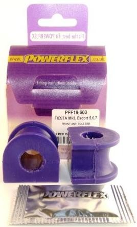 Powerflex PFF19-603 Stabilizer bushes FORD KA 2004 in original quality