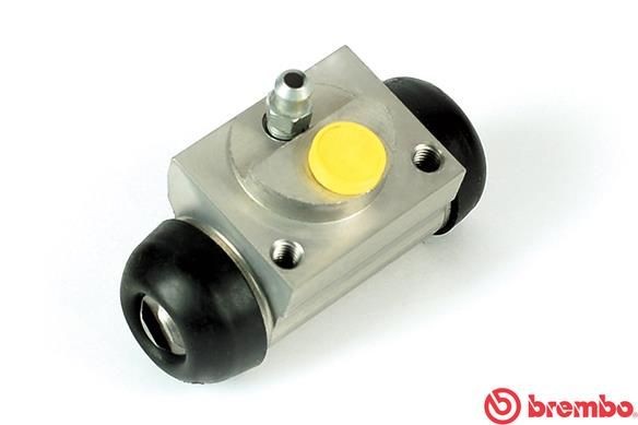 Great value for money - BREMBO Wheel Brake Cylinder A 12 356