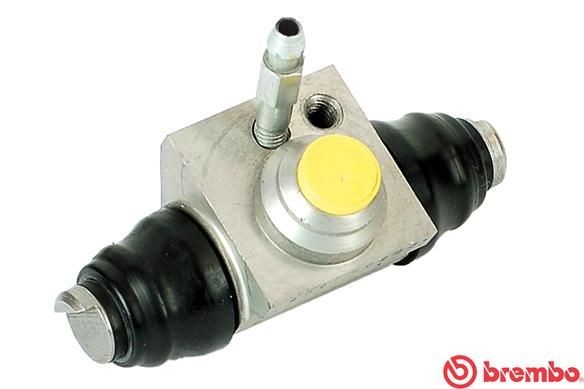 Audi COUPE Brake cylinder 1658706 BREMBO A 12 379 online buy