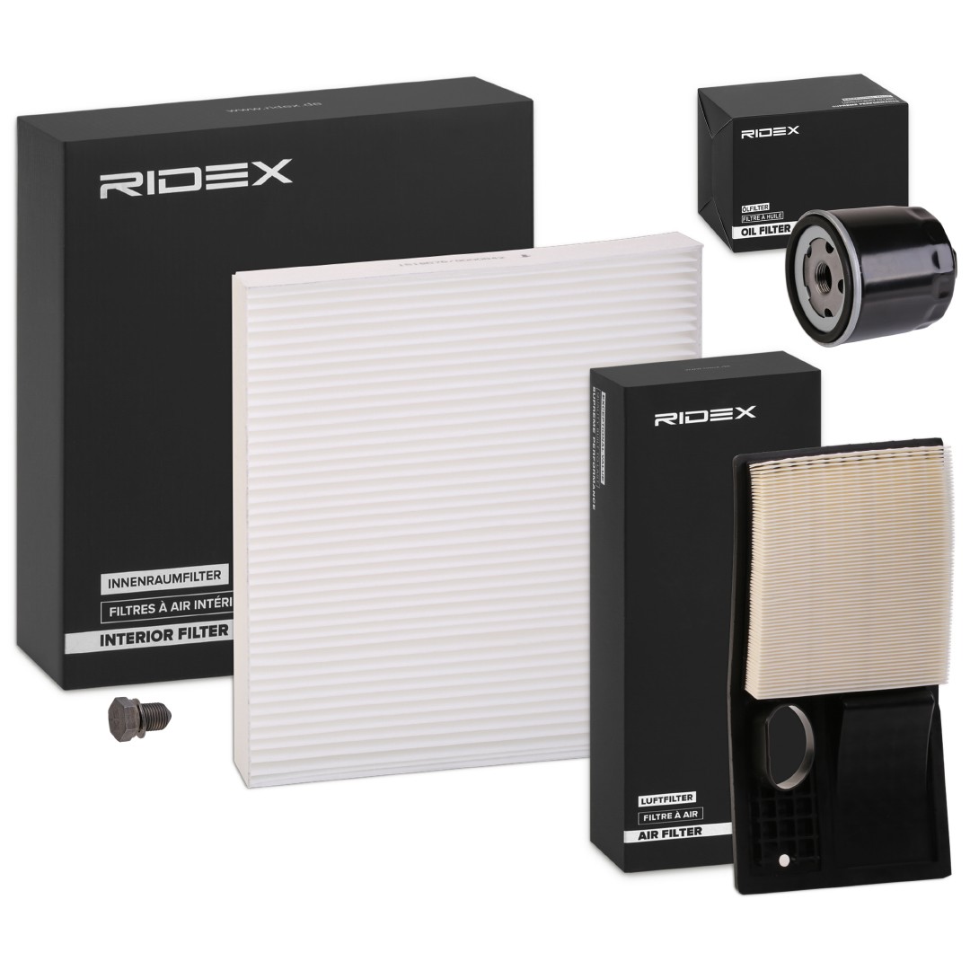 RIDEX 4055F0575 Air filter 036-129-620J