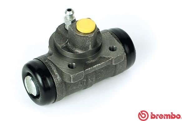 BREMBO 25,4 mm, Cast Iron, 10 x 1 Bore Ø: 25,4mm Brake Cylinder A 12 400 buy