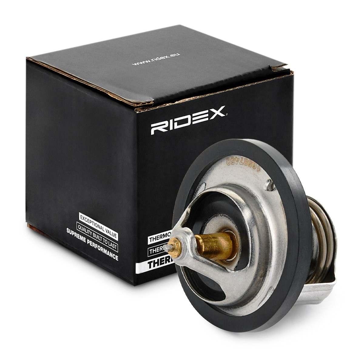 RIDEX 316T0356 Engine thermostat Opening Temperature: 88°C, with seal, without housing