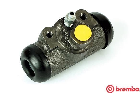 BREMBO 17,46 mm, Cast Iron, 3/8 24 UNF Bore Ø: 17,46mm Brake Cylinder A 12 426 buy