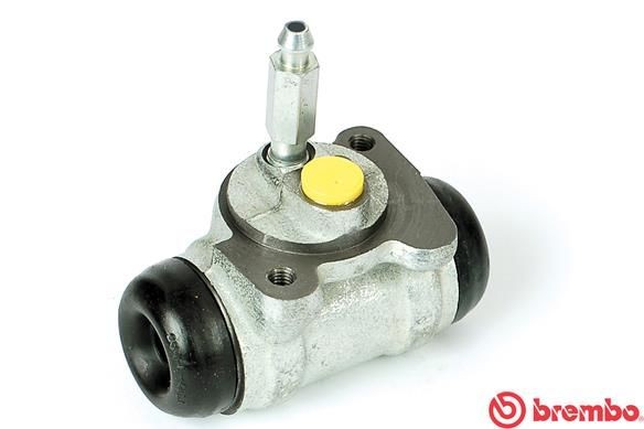BREMBO 27 mm, Cast Iron, 10 x 1,25 Bore Ø: 27mm Brake Cylinder A 12 435 buy