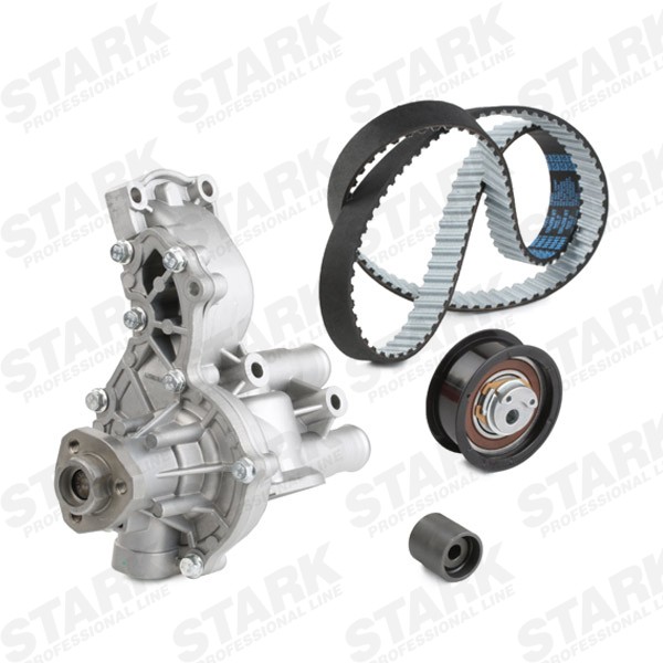 STARK SKWPT-0750377 Water pump + timing belt kit with water pump, Number of Teeth: 137, Width: 25 mm