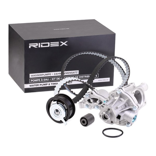 RIDEX Cambelt and water pump 3096W0378