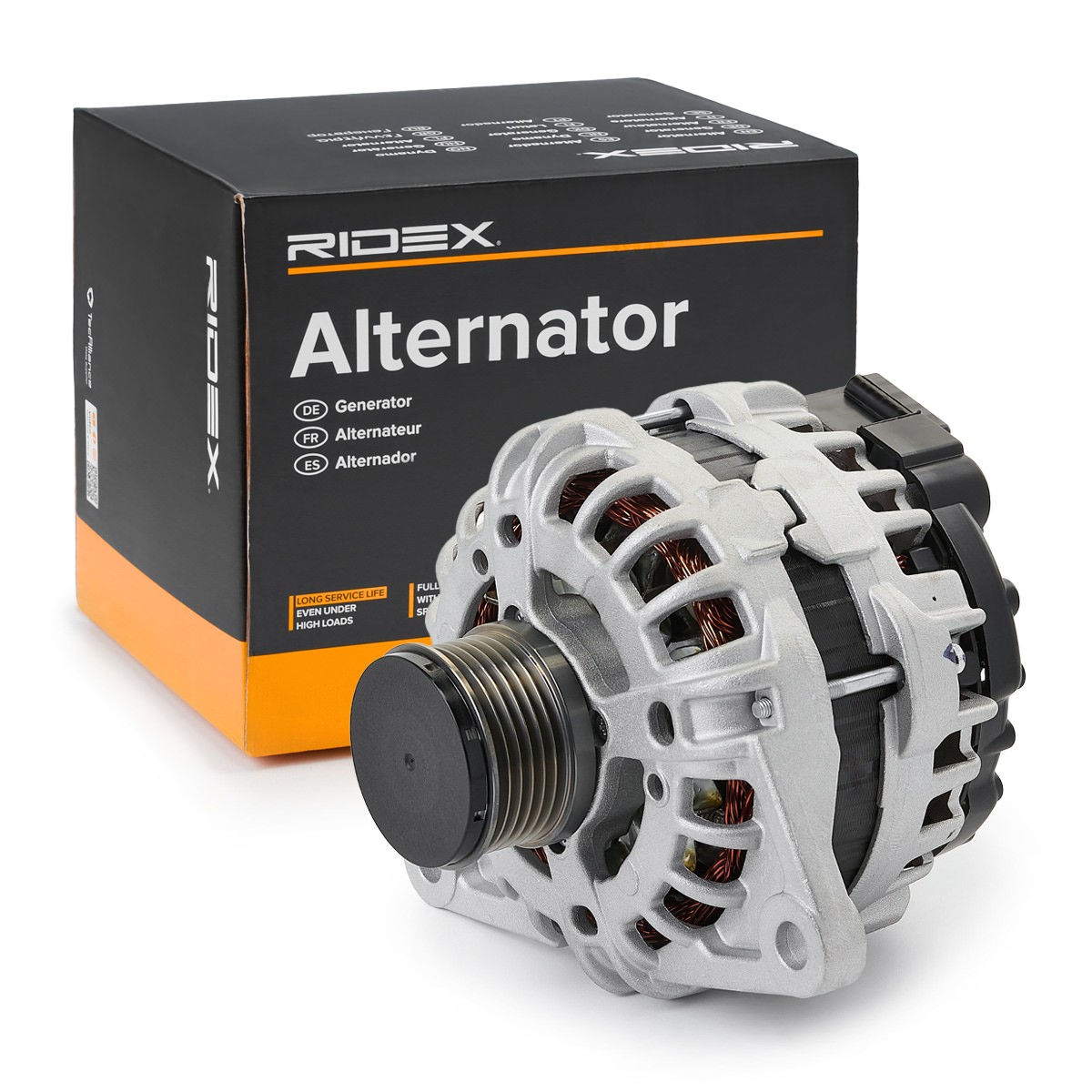 RIDEX Alternator 4G1340 for IVECO Daily