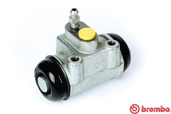 Great value for money - BREMBO Wheel Brake Cylinder A 12 567