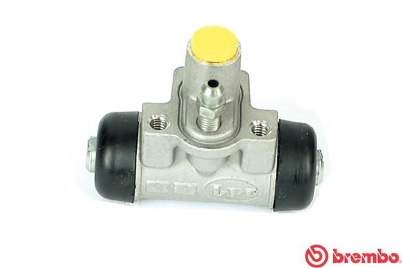 Great value for money - BREMBO Wheel Brake Cylinder A 12 570