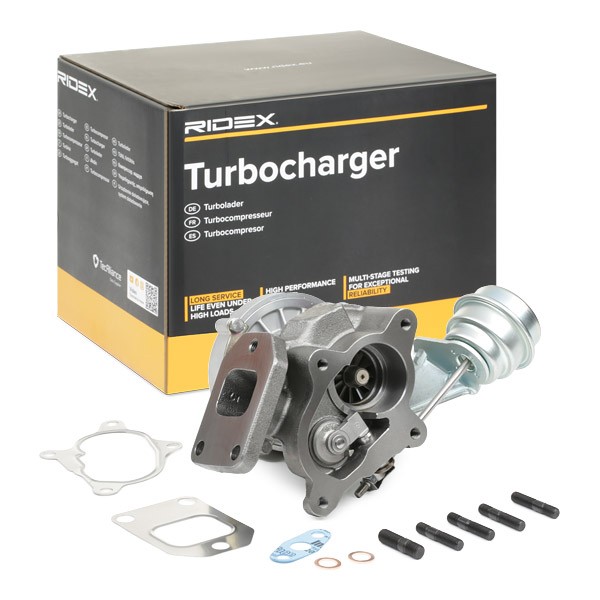 RIDEX Turbo 2234C10585 for VW TRANSPORTER