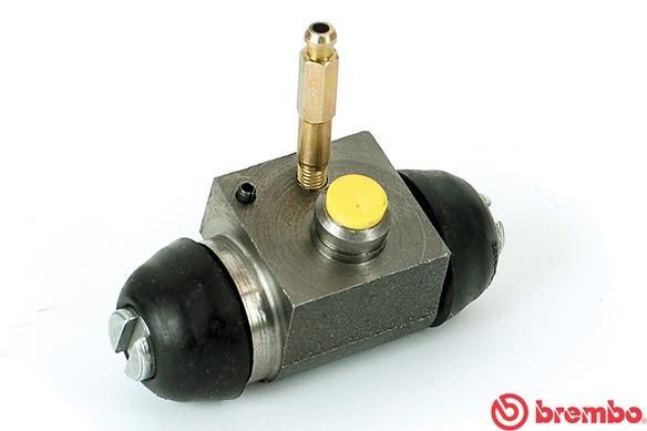 Great value for money - BREMBO Wheel Brake Cylinder A 12 778
