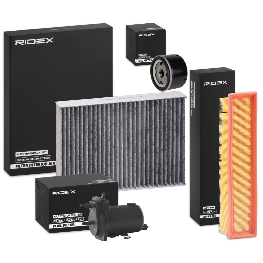 RIDEX 4055F0695 Filter kit 16400-C6401