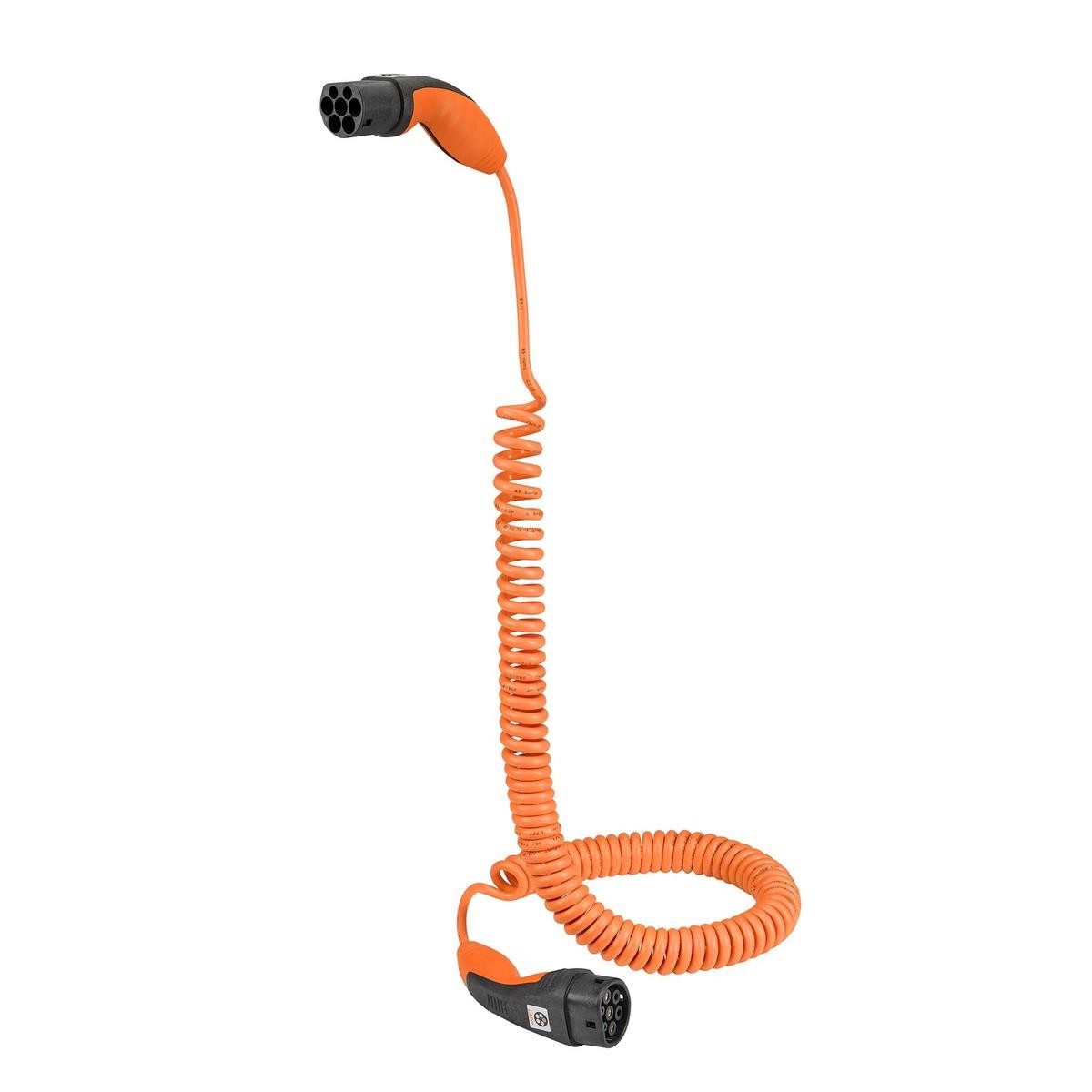 LAPP ÖLFLEX CHARGE Mode 3, Charging plug type 2, Charging coupler type 2, 32A, 7.4kW, 5m, Phases 1, IP44, IP24 Charging cable 5555933002 buy
