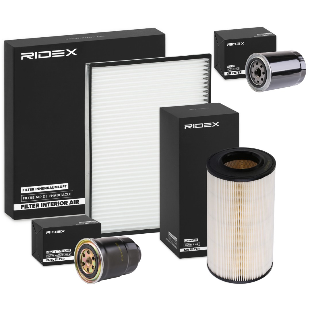 RIDEX 4055F0755 Service kit & filter set FORD MAVERICK price