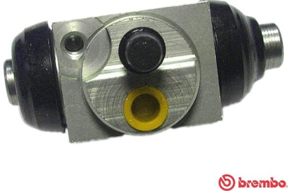 Original BREMBO Wheel cylinder A 12 A76 for RENAULT TWINGO
