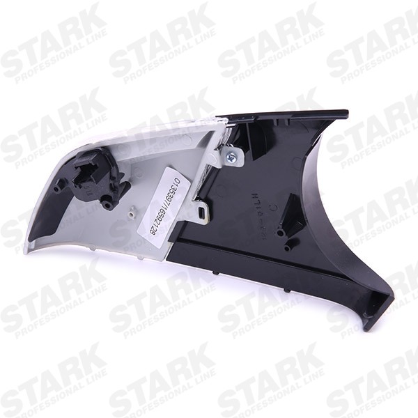 STARK SKIND-2510161 Side indicator Left, Exterior Mirror, with LED, with bulb holder, with bulb, W5W, for work light, with periphery light