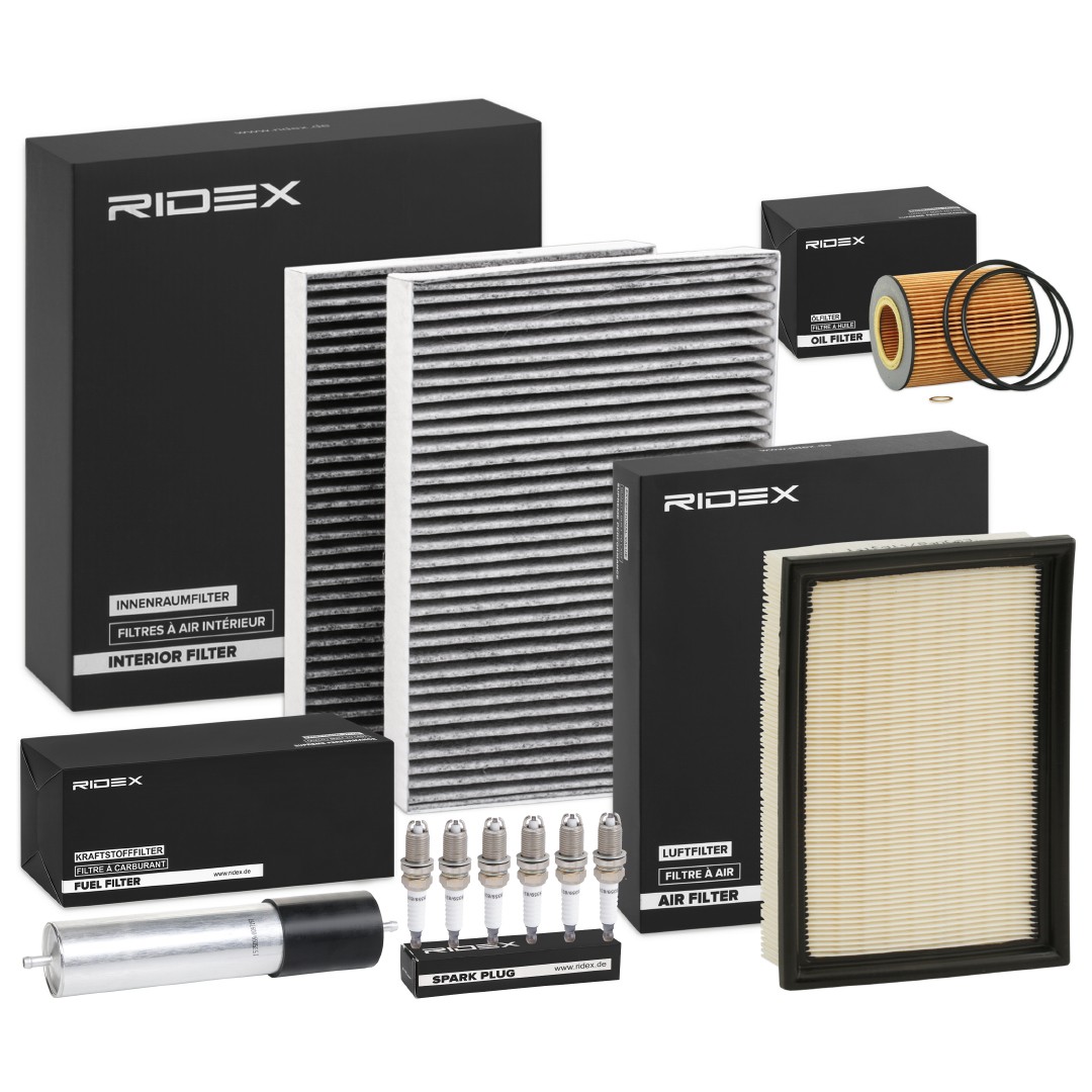 RIDEX 4682P0272 Oil filter 11-42-1-427-908