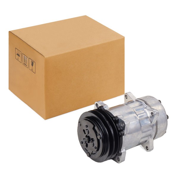 RIDEX 447K0614 Klimakompressor für RENAULT TRUCKS Magnum LKW in Original Qualität