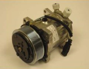 TCCI SD7H15, 24V Riemenscheiben-Ø: 119mm, Anzahl der Rillen: 8 Klimakompressor QP7H15-8117 kaufen