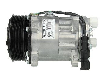 TCCI SD7H15, PAG 46, R 134a Riemenscheiben-Ø: 119mm, Anzahl der Rillen: 8 Klimakompressor QP7H15-8162 kaufen