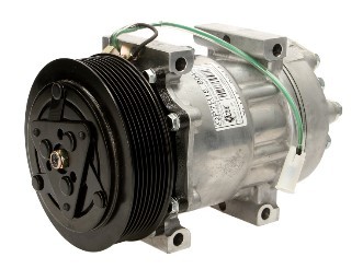 TCCI SD7H15, 24V, PAG 46, R 134a Riemenscheiben-Ø: 132mm Klimakompressor QP7H15-8044 kaufen