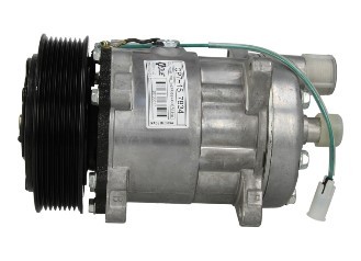 TCCI SD7H15, PAG 46, R 134a Riemenscheiben-Ø: 132mm, Anzahl der Rillen: 8 Klimakompressor QP7H15-7834 kaufen