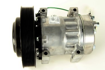 TCCI QP7H15-4324 Air conditioning compressor SD7H15, PAG 46, R 134a, EASY FIT