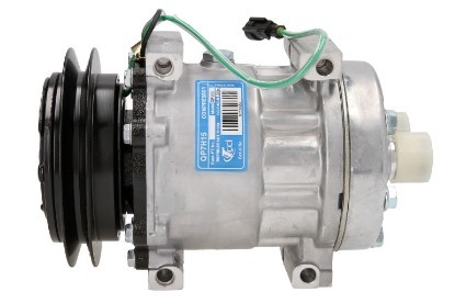TCCI QP7H15-8133 Air conditioning compressor SD7H15, PAG 46, R 134a