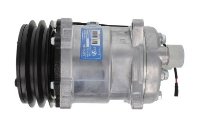 TCCI QP5H14-4513 Air conditioning compressor SE5H14, PAG 100, R 134a, with seal ring