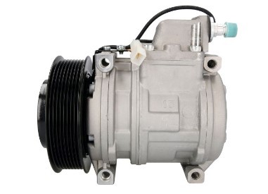 TCCI QP10PA15-17084 Air conditioning compressor 10PA15C, PAG 46, R 134a