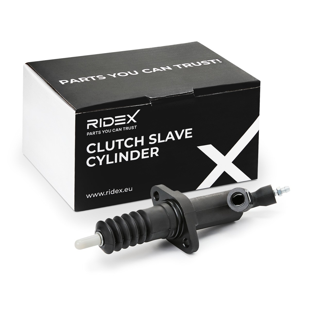 Great value for money - RIDEX Slave Cylinder, clutch 620S0142