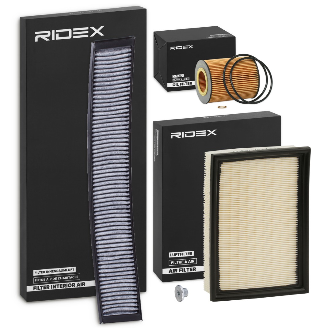 RIDEX 4055F0866 Service kit & filter set BMW 3 Convertible (E46)