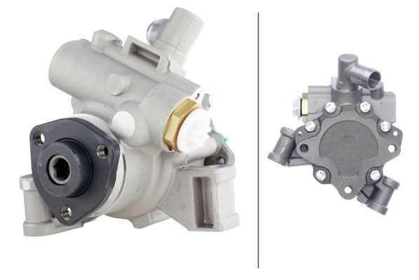 HELLA 8TL 359 000-321 Power steering pump MERCEDES-BENZ experience and price