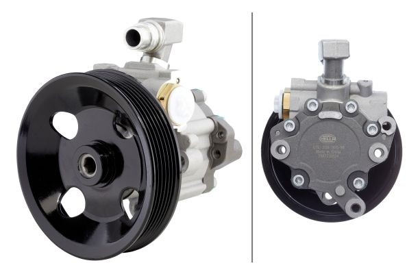 HELLA 8TL 359 000-381 Power steering pump MERCEDES-BENZ experience and price