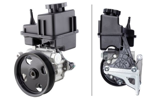 Mercedes VITO Power steering pump 16598087 HELLA 8TL 359 000-451 online buy