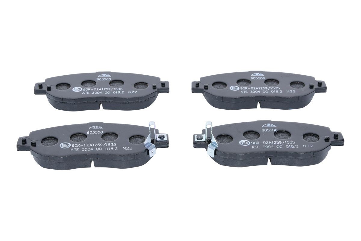 13046055002 Disc brake pads ATE 21490 review and test