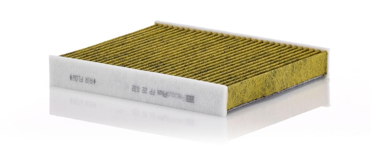 Oryginalne LEXUS UX 2020 Filtr pyłkowy MANN-FILTER FP 22 032