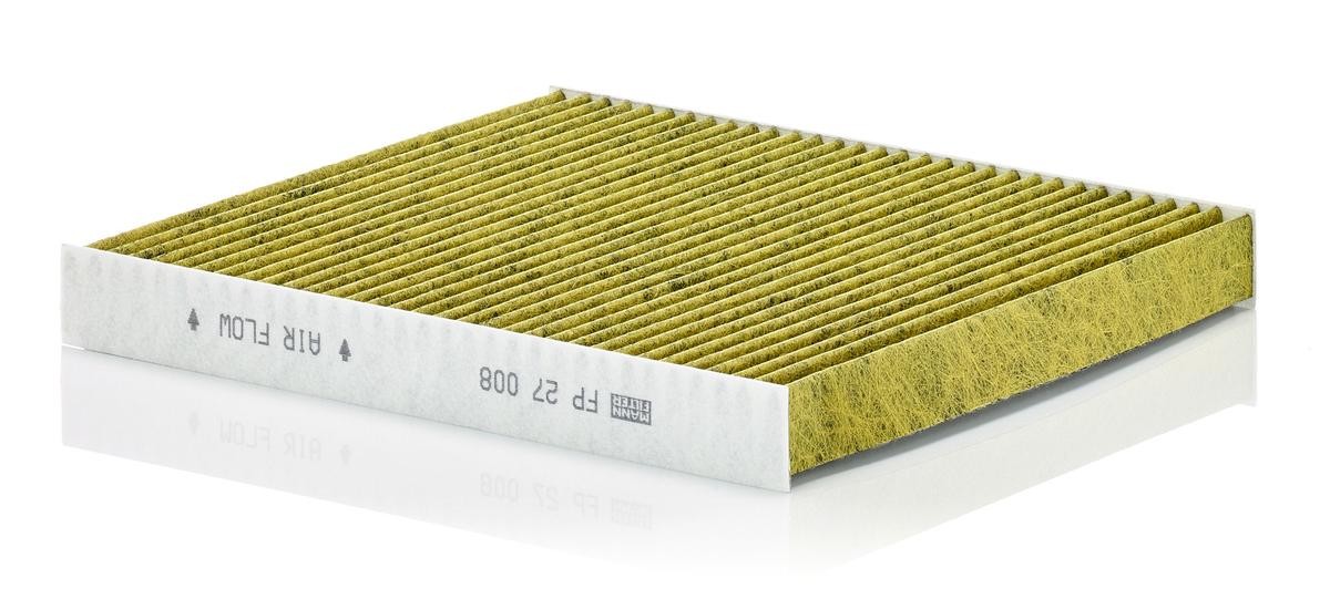 Oryginalne DODGE RAM Filtr pyłkowy MANN-FILTER FP 27 008