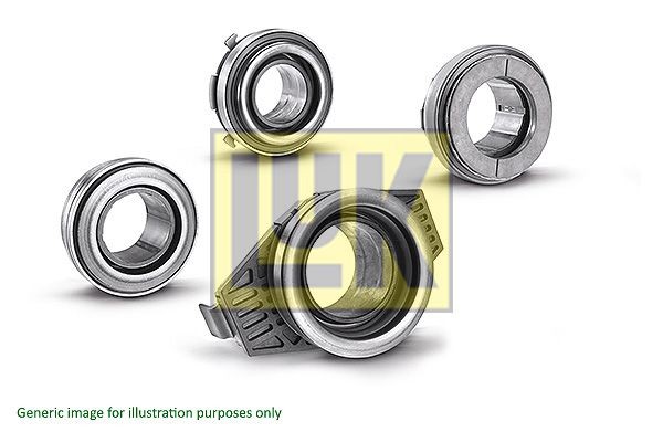 Great value for money - LuK Clutch release bearing 500 1505 10