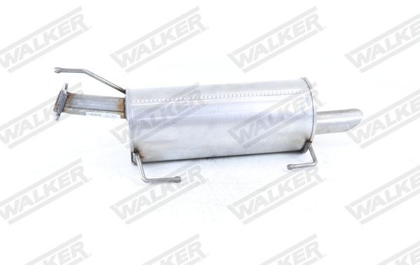 WALKER 24178 Exhaust silencer NISSAN XTERRA price