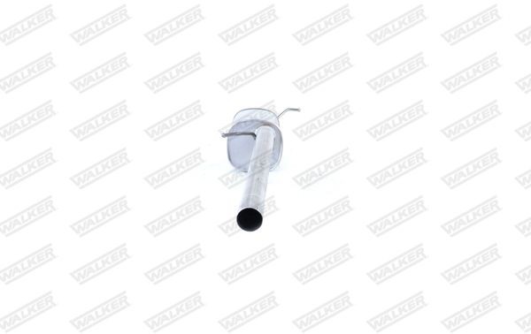 WALKER 25309 Rear exhaust silencer Length: 1430mm, with pipe, without mounting parts