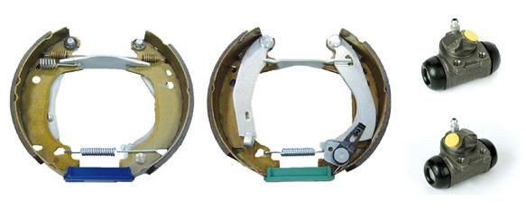 Great value for money - BREMBO Brake Set, drum brakes K 61 041