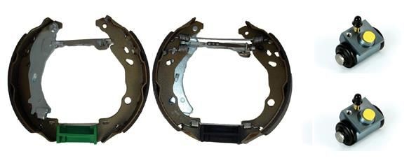Great value for money - BREMBO Brake Set, drum brakes K 61 084