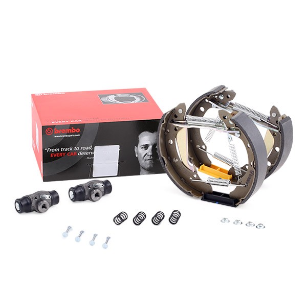 Image of BREMBO Brake Set, drum brakes VW,AUDI,SKODA K 85 023 1H0685511AX