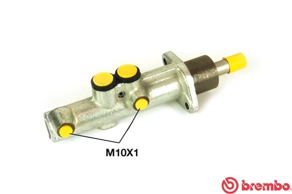 BREMBO M 50 016 Hauptbremszylinder für MULTICAR UX100 LKW in Original Qualität