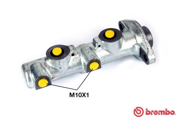Original M 56 023 BREMBO Master cylinder experience and price