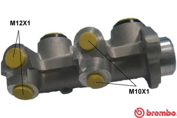 BREMBO M 59 031 Brake master cylinder OPEL experience and price